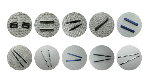 手機(jī)側(cè)鍵組裝成品